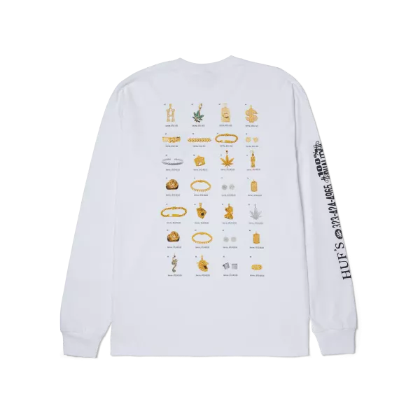 HUF SP25 Jewelry black