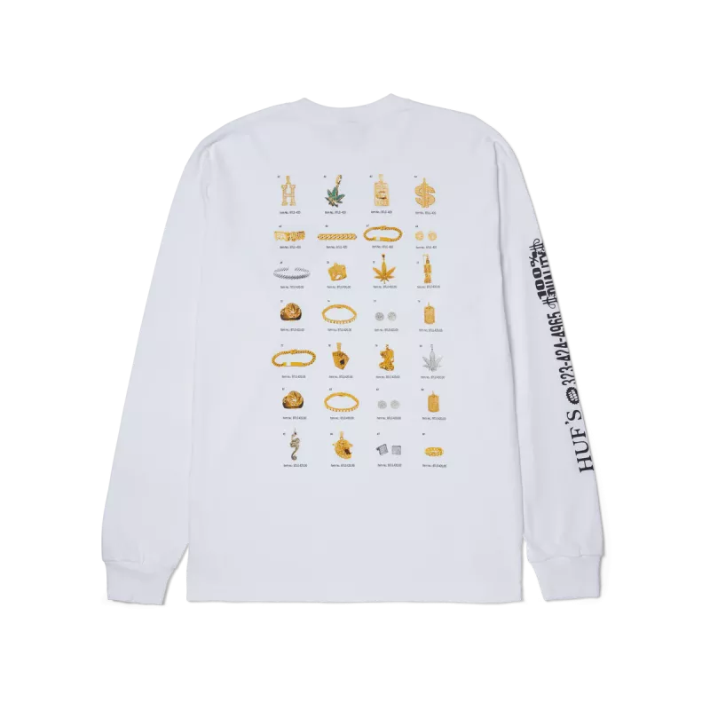 HUF SP25 Jewelry black