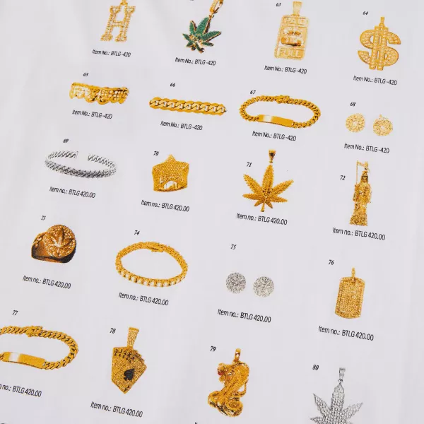 HUF SP25 Jewelry black