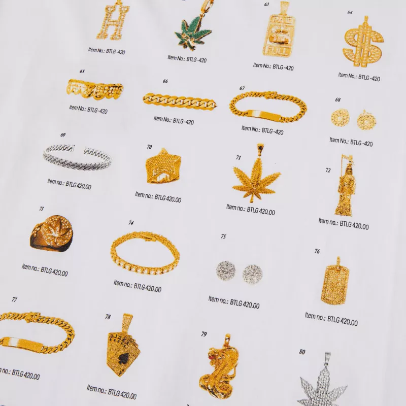 HUF SP25 Jewelry black