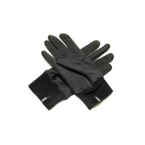 Howl Belmont black mittens