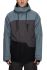 Snowboard jacket 686 Geo Insulated goblin blue Clrblk Snowboard jacket 686 Geo Insulated goblin blue Clrblk
