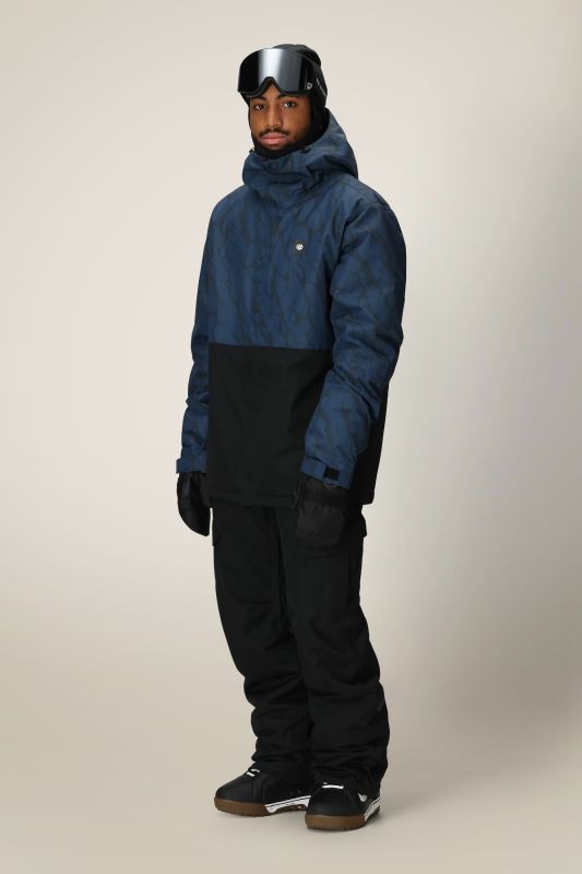 Сноубордична куртка 686 Foundation Insulated navy colorblock