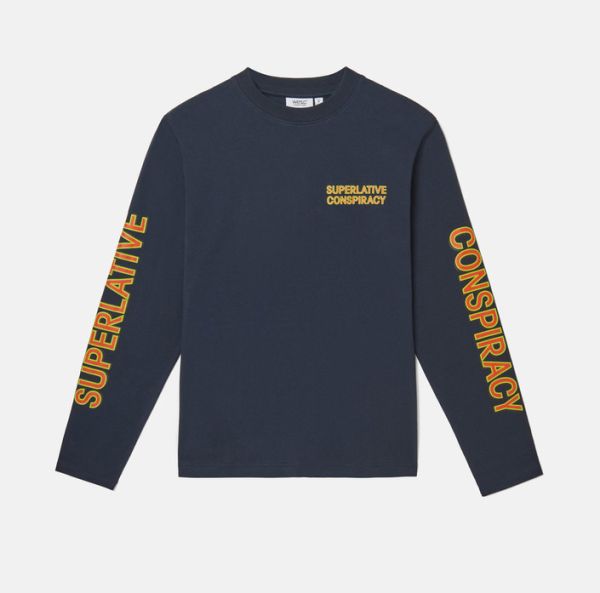 Longsleeve WeSC Fall18 Makai SC black Longsleeve WeSC Fall18 Makai SC black