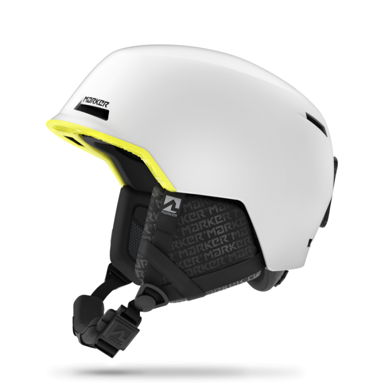 Marker Clark white yellow