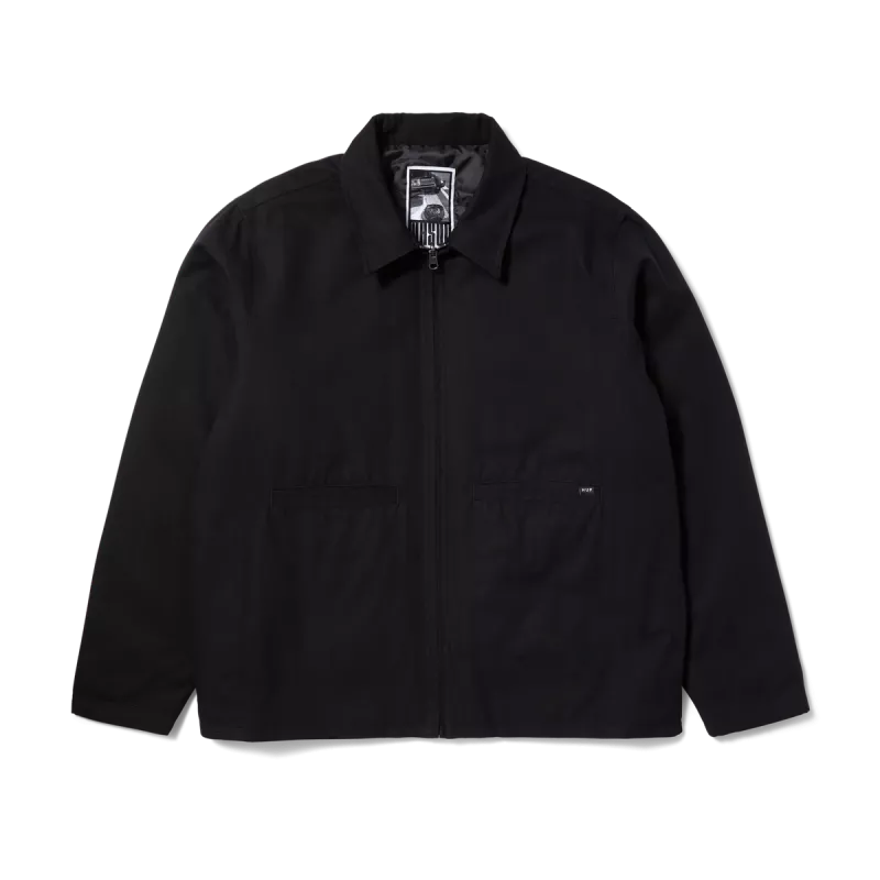 Куртка HUF HO24 Mason Reversible jacket black Куртка HUF HO24 Mason Reversible jacket black