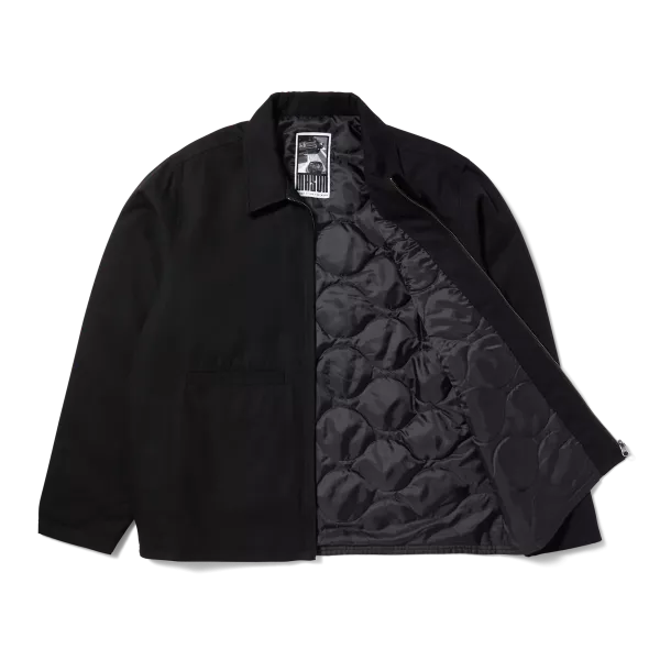 Куртка HUF HO24 Mason Reversible jacket black Куртка HUF HO24 Mason Reversible jacket black
