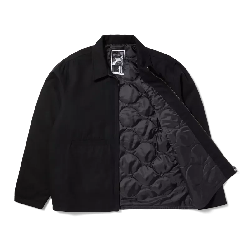 Куртка HUF HO24 Mason Reversible jacket black Куртка HUF HO24 Mason Reversible jacket black