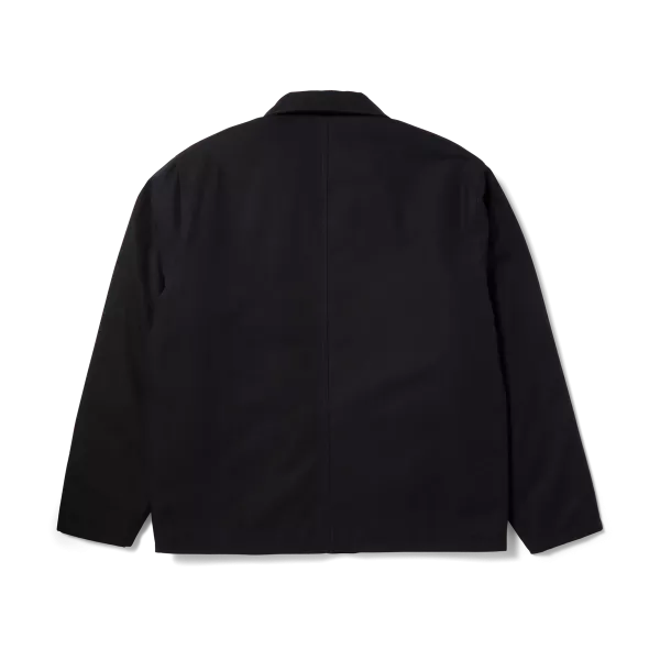 Куртка HUF HO24 Mason Reversible jacket black Куртка HUF HO24 Mason Reversible jacket black