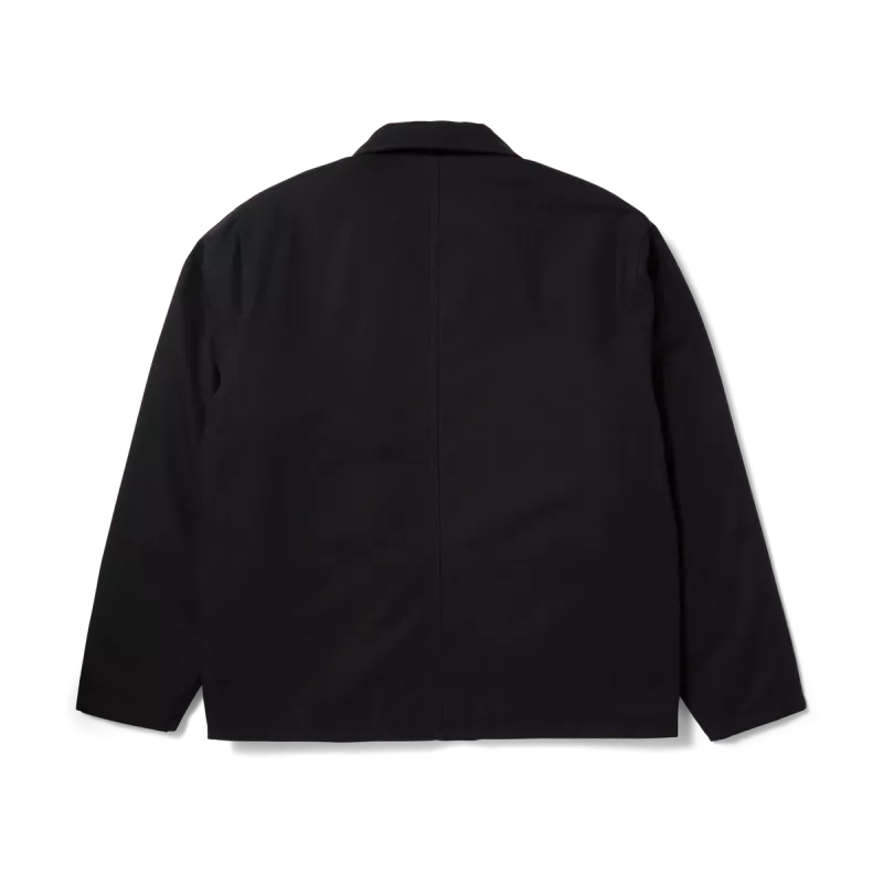 Куртка HUF HO24 Mason Reversible jacket black Куртка HUF HO24 Mason Reversible jacket black