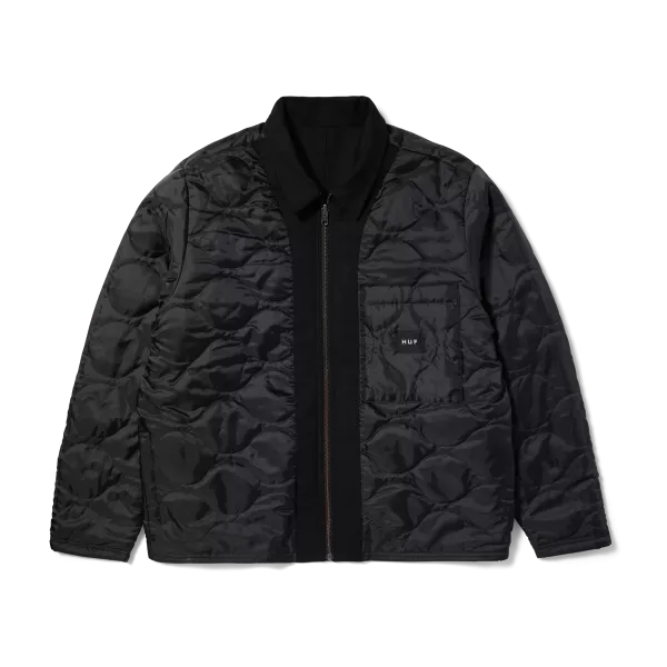 Куртка HUF HO24 Mason Reversible jacket black Куртка HUF HO24 Mason Reversible jacket black