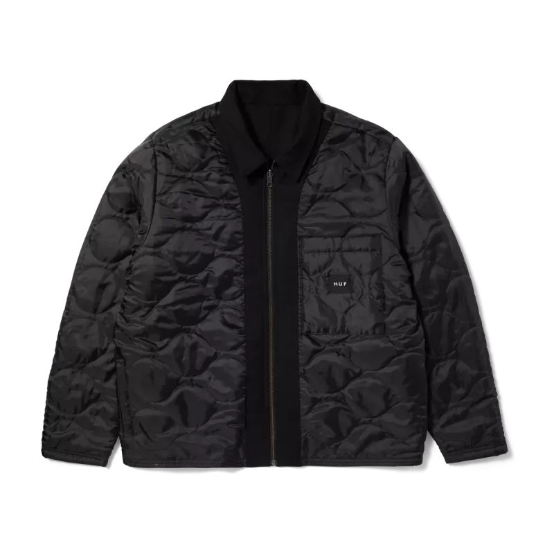 Куртка HUF HO24 Mason Reversible jacket black Куртка HUF HO24 Mason Reversible jacket black