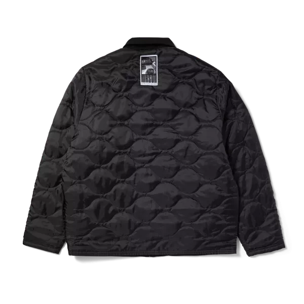 Куртка HUF HO24 Mason Reversible jacket black Куртка HUF HO24 Mason Reversible jacket black
