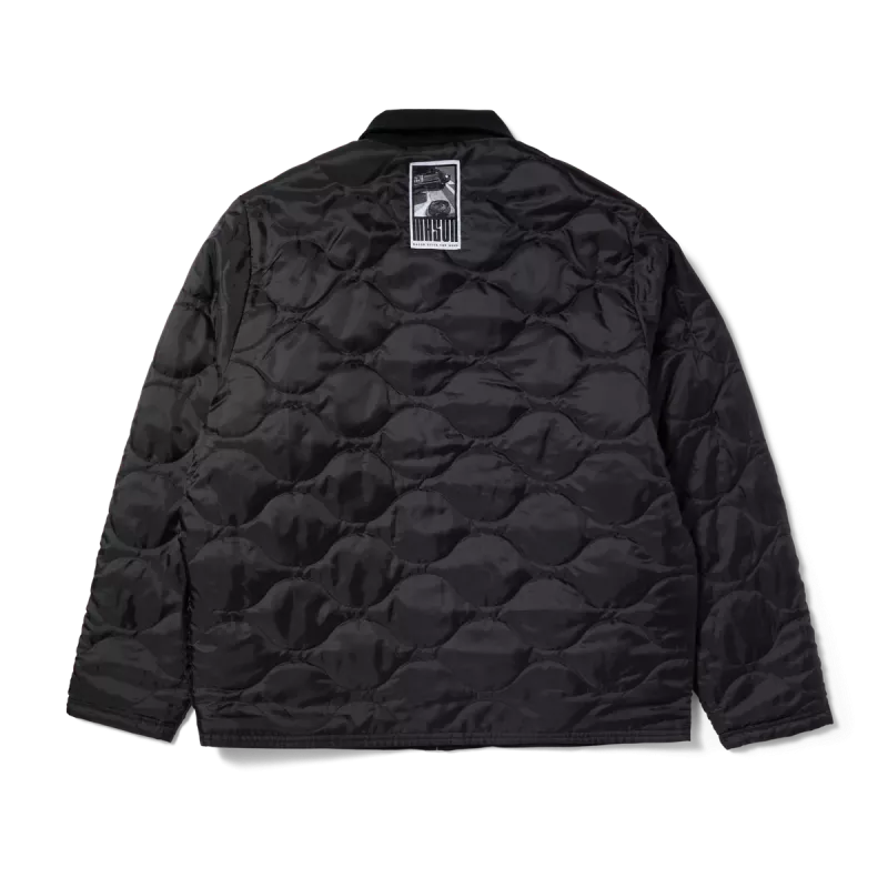 Куртка HUF HO24 Mason Reversible jacket black Куртка HUF HO24 Mason Reversible jacket black