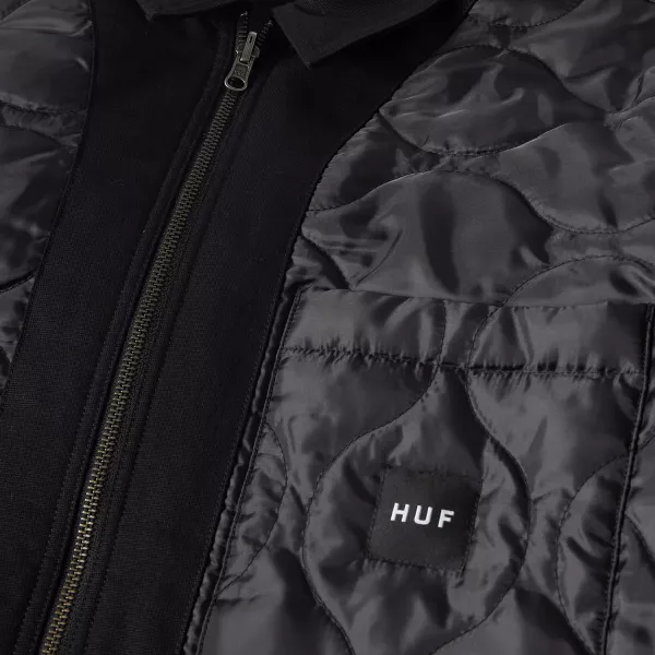 Куртка HUF HO24 Mason Reversible jacket black Куртка HUF HO24 Mason Reversible jacket black