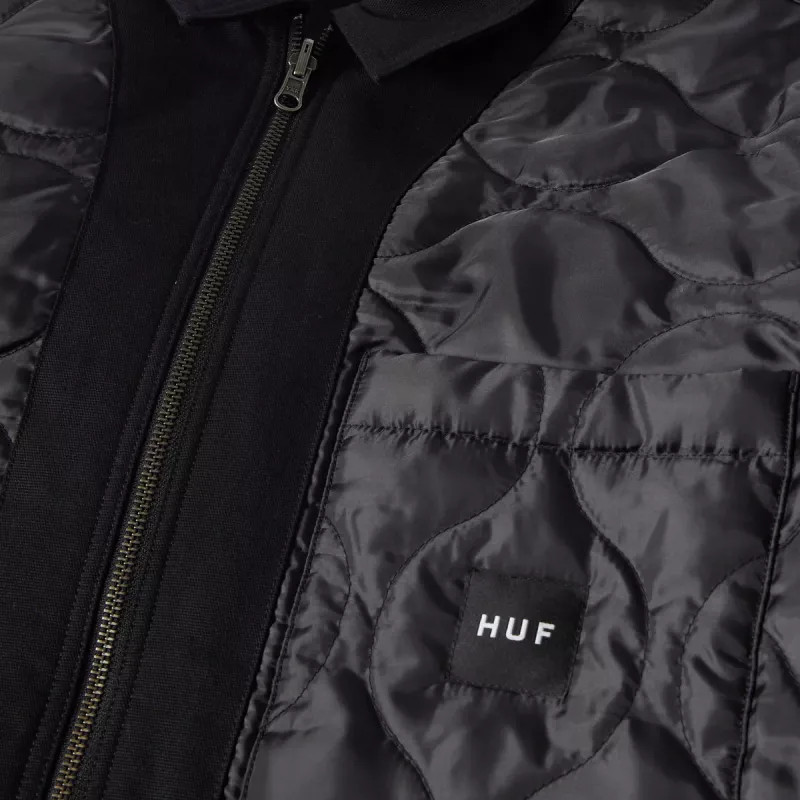 Куртка HUF HO24 Mason Reversible jacket black Куртка HUF HO24 Mason Reversible jacket black