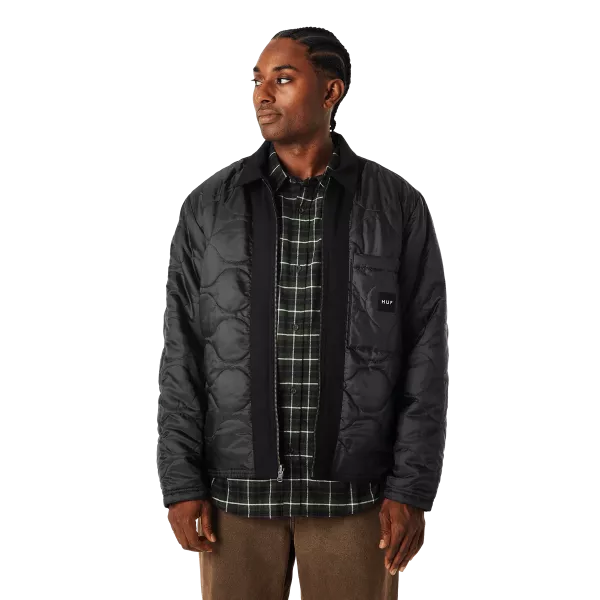 Куртка HUF HO24 Mason Reversible jacket black Куртка HUF HO24 Mason Reversible jacket black