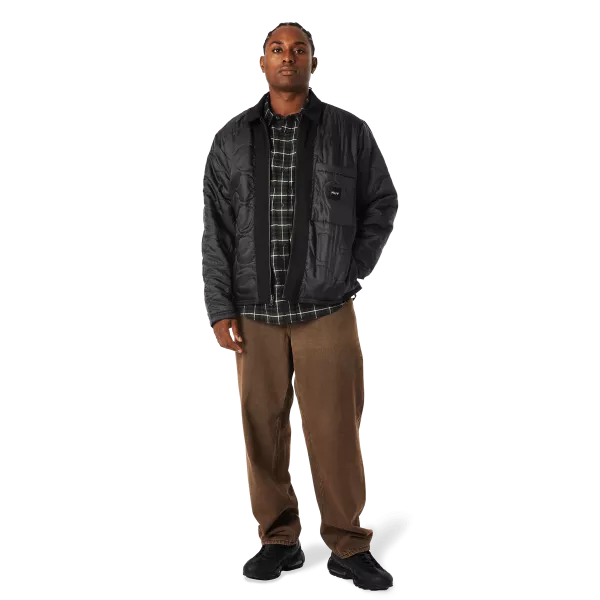 Куртка HUF HO24 Mason Reversible jacket black Куртка HUF HO24 Mason Reversible jacket black