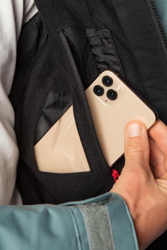 Snowboard jacket 686 Geo Insulated goblin blue Clrblk