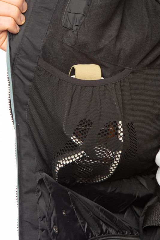 Snowboard jacket 686 Geo Insulated goblin blue Clrblk