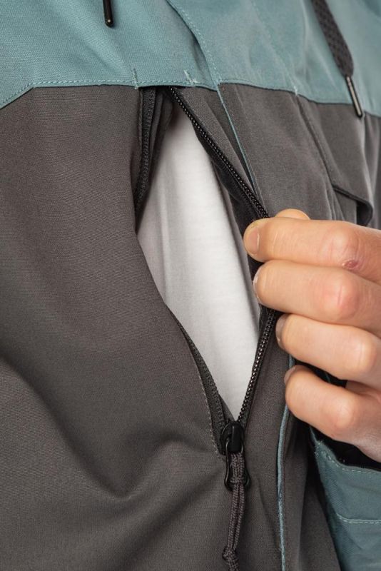 Snowboard jacket 686 Geo Insulated goblin blue Clrblk