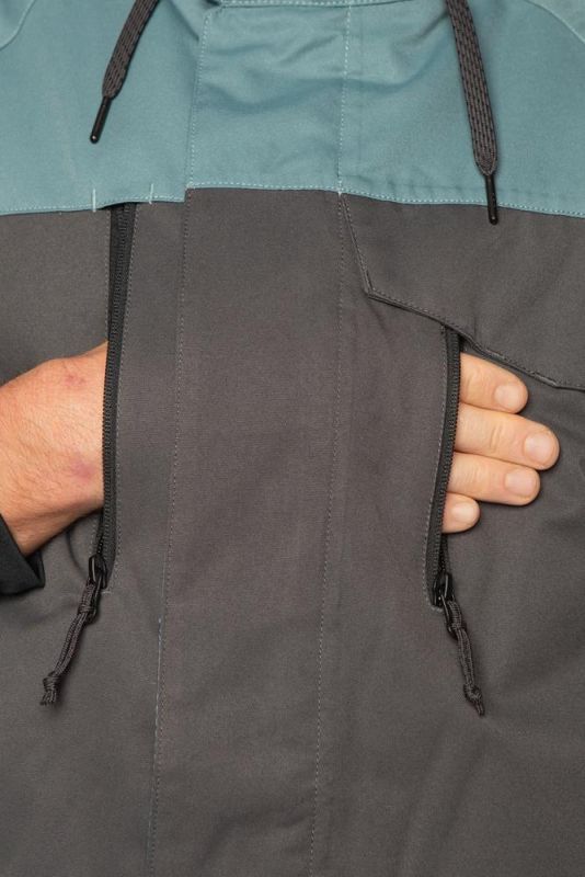 Snowboard jacket 686 Geo Insulated goblin blue Clrblk