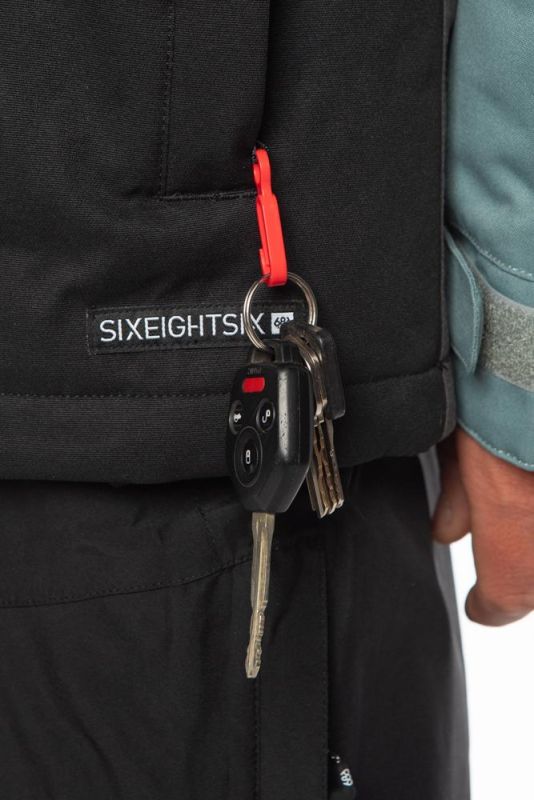 Snowboard jacket 686 Geo Insulated goblin blue Clrblk