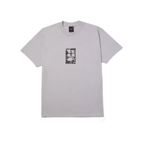 Футболка HUF SU25 Metablast dust purple Футболка HUF SU25 Metablast dust purple