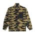 Двостороння куртка HUF HO19 Milton reversible polar fleece tiger camp