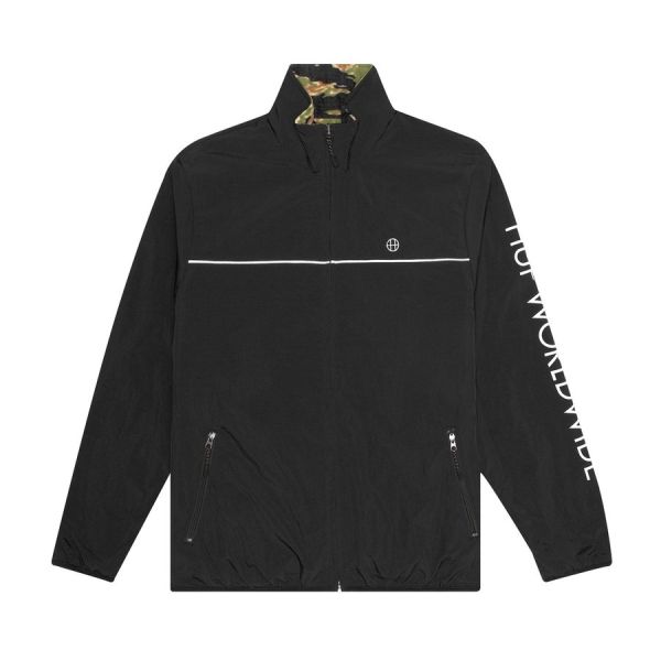 Reversible polar fleece jacket HUF HO19 Milton tiger camo Reversible polar fleece jacket HUF HO19 Milton tiger camo