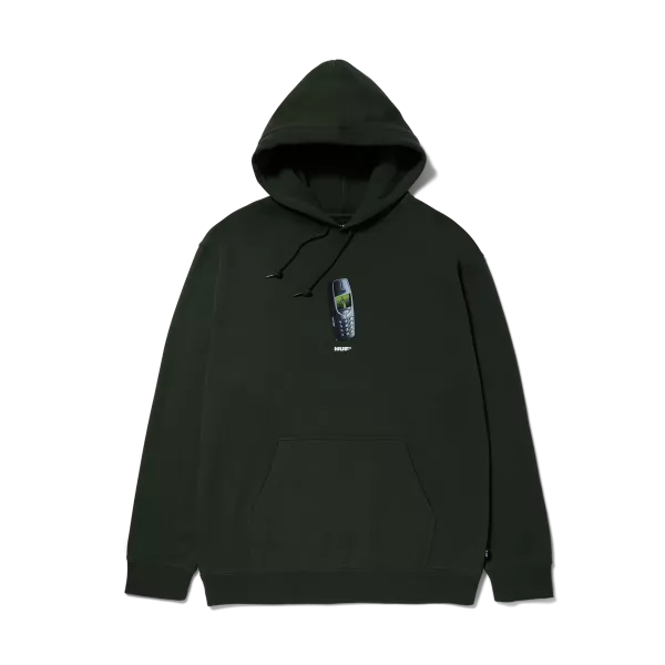 HUF HO24 Missed Call hoodie hunter green HUF HO24 Missed Call hoodie hunter green