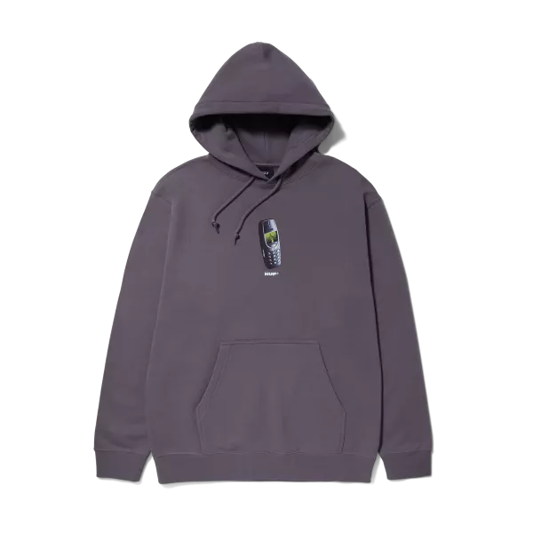 HUF HO24 Missed Call hoodie light plum HUF HO24 Missed Call hoodie light plum