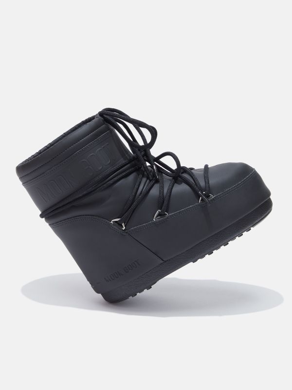 Низкие мунбуты Tecnica Moon Boot Icon low rubber black