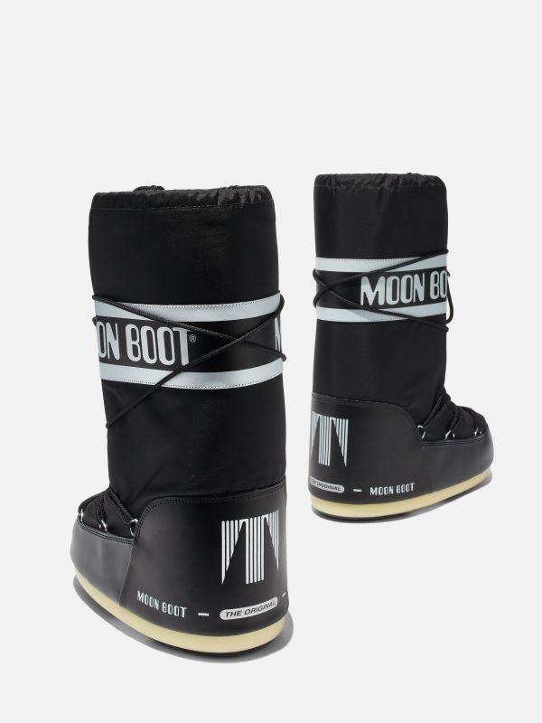 Tecnica Moon Boot Nylon junior black