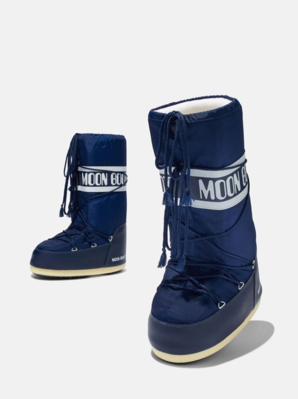 Moonboot Tecnica Moon Boot Nylon blue