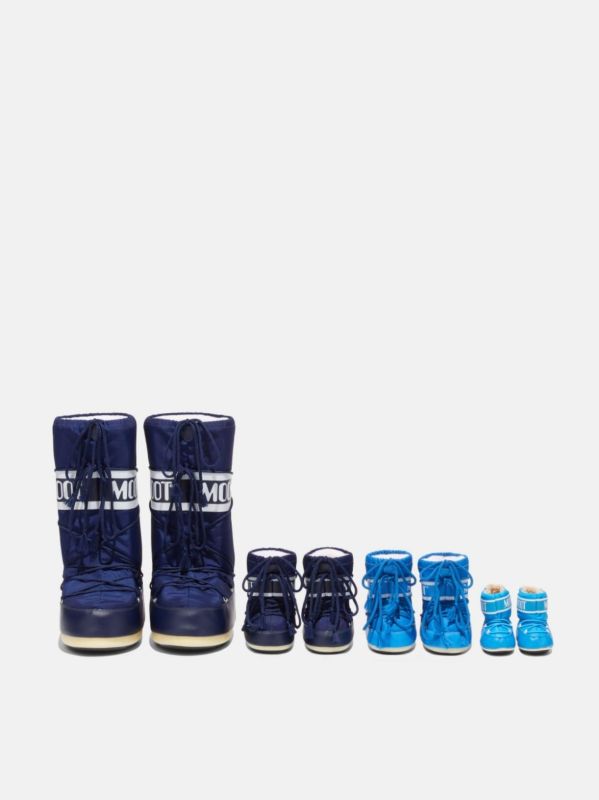Moonboot Tecnica Moon Boot Nylon blue