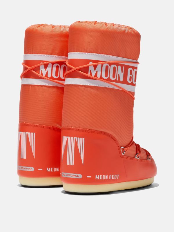 Tecnica Moon Boot Nylon junior coral