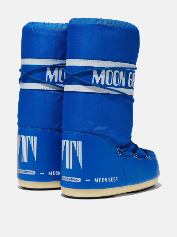 Детские мунбуты Tecnica Moon Boot Nylon junior denim blue