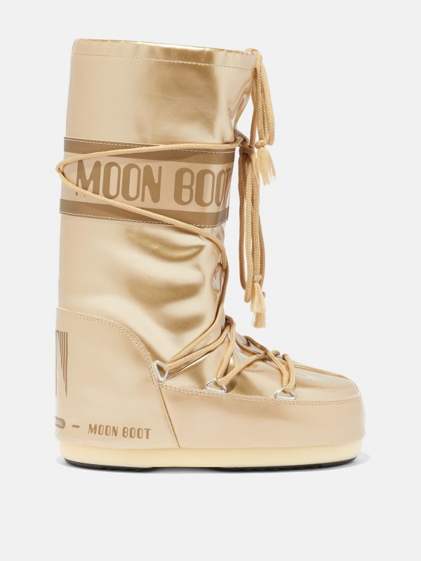 Tecnica Moon Boot Vinil Met gold junior Tecnica Moon Boot Vinil Met gold junior
