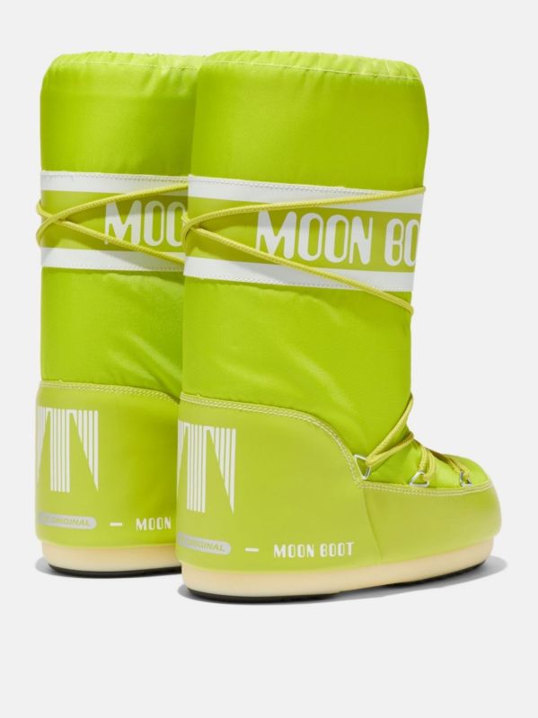 Moonboot Tecnica Moon Boot Nylon lime