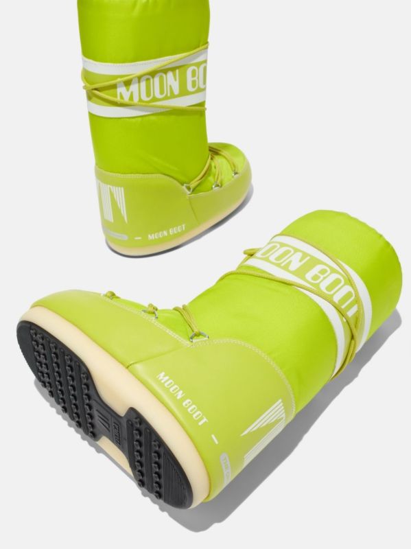 Moonboot Tecnica Moon Boot Nylon lime