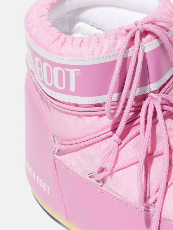 Tecnica Moon Boot Icon low pink