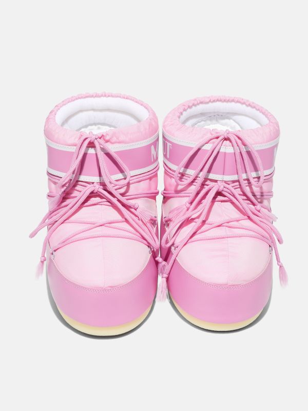 Tecnica Moon Boot Icon low pink