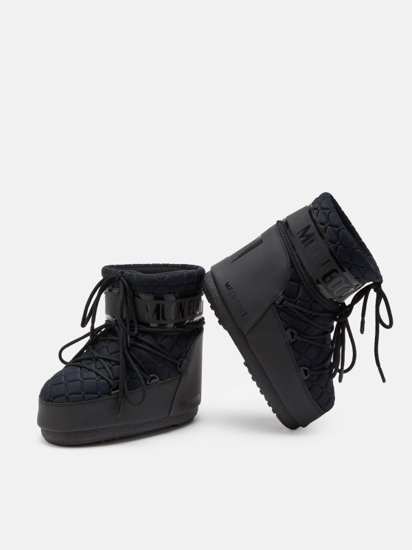 Tecnica Moon Boot Icon low quilt black