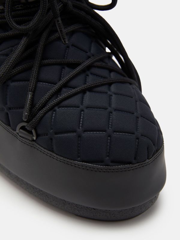 Tecnica Moon Boot Icon low quilt black