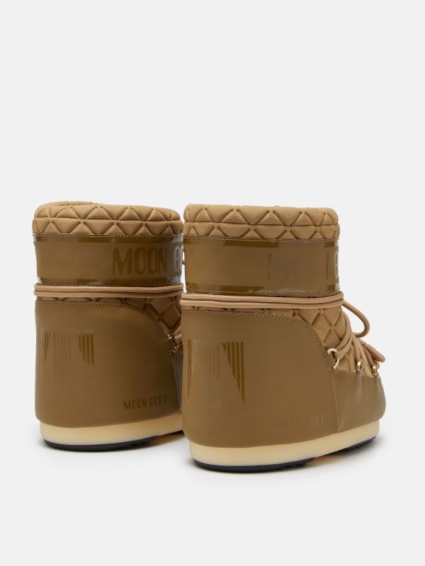 Tecnica Moon Boot Icon low quilt camel