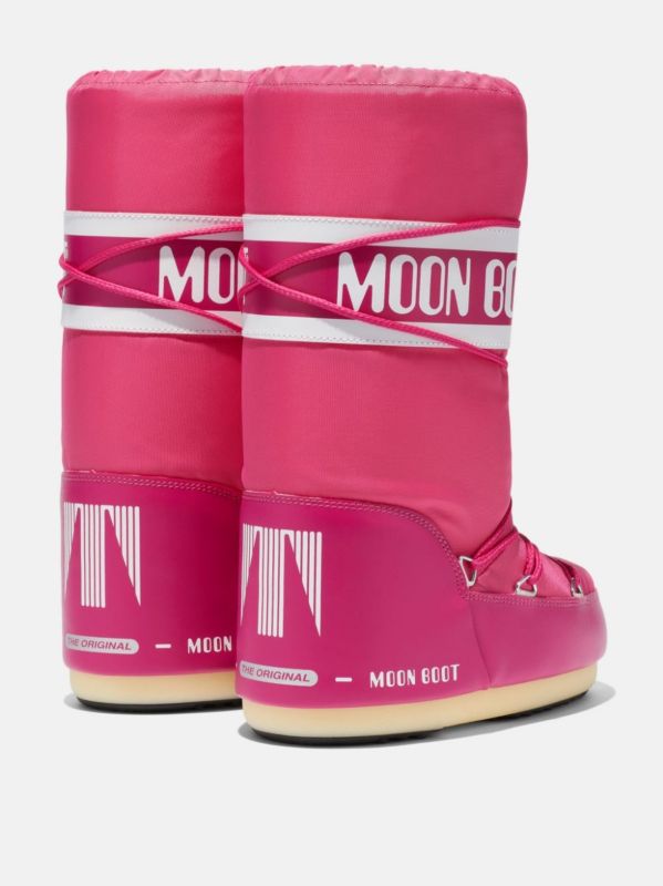 Tecnica Moon Boot Nylon junior bouganville