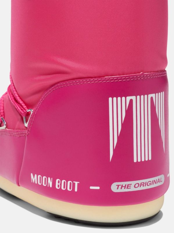 Tecnica Moon Boot Nylon junior bouganville