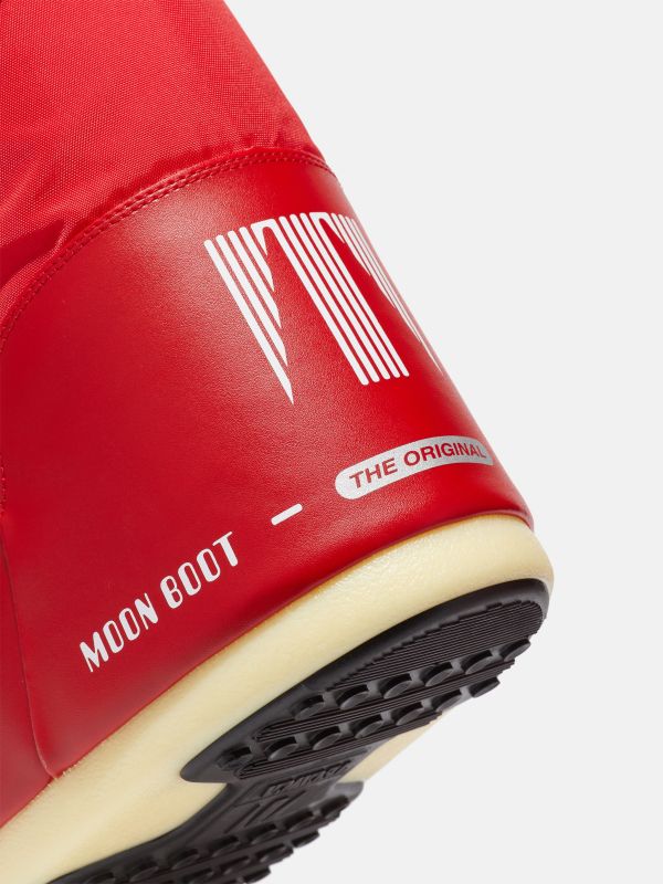 Детские мунбуты Tecnica Moon Boot Nylon junior red