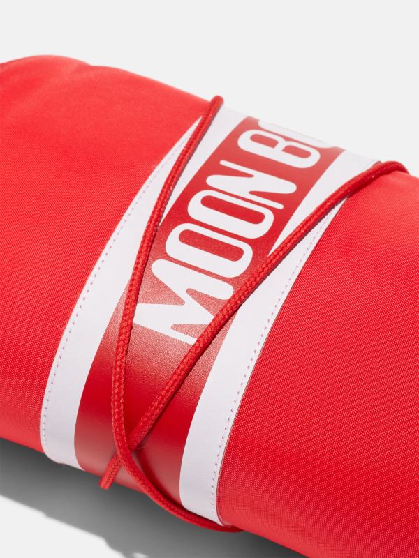 Детские мунбуты Tecnica Moon Boot Nylon junior red